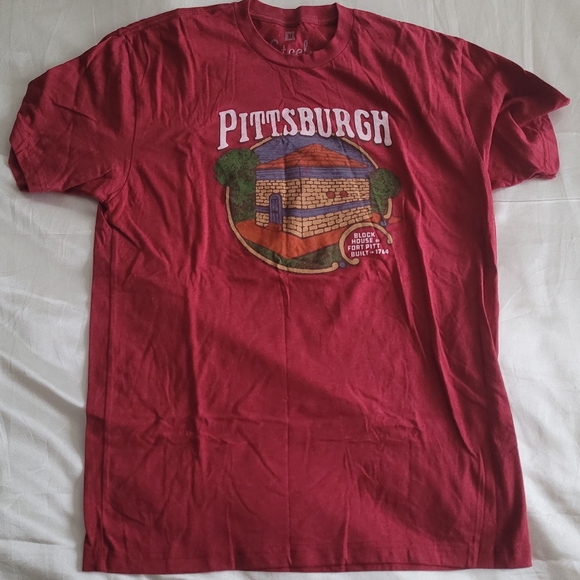 Steel City Brand Graphic tee, Size M. Unisex - Picture 2 of 4